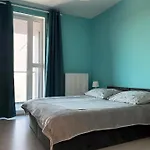 Z Widokiem Na Panorame Gdyni W Modern Tower Atal Appartement