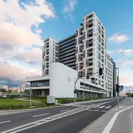 Z Widokiem Na Panorame Gdyni W Modern Tower Atal Gdynia