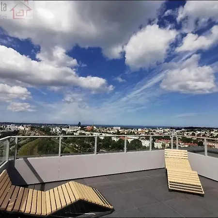 Apartment Z Widokiem Na Panorame Gdyni W Modern Tower Atal