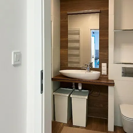 Z Widokiem Na Panorame Gdyni W Modern Tower Atal