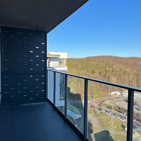 Z Widokiem Na Panorame Gdyni W Modern Tower Atal * Gdynia