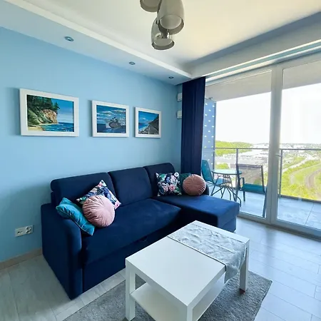 Apartment Z Widokiem Na Panorame Gdyni W Modern Tower Atal Gdynia