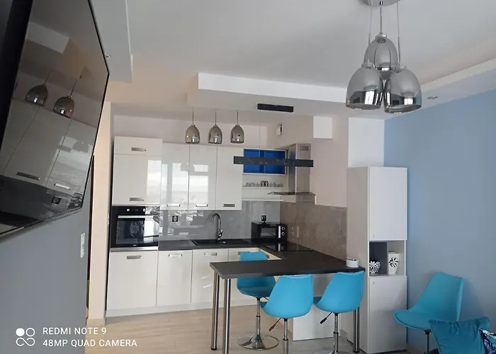 Z Widokiem Na Panorame Gdyni W Modern Tower Atal * גדינייה