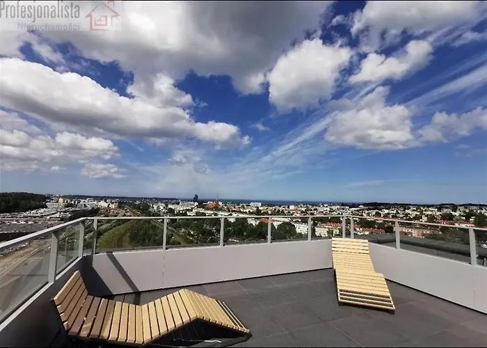 דירה Z Widokiem Na Panorame Gdyni W Modern Tower Atal