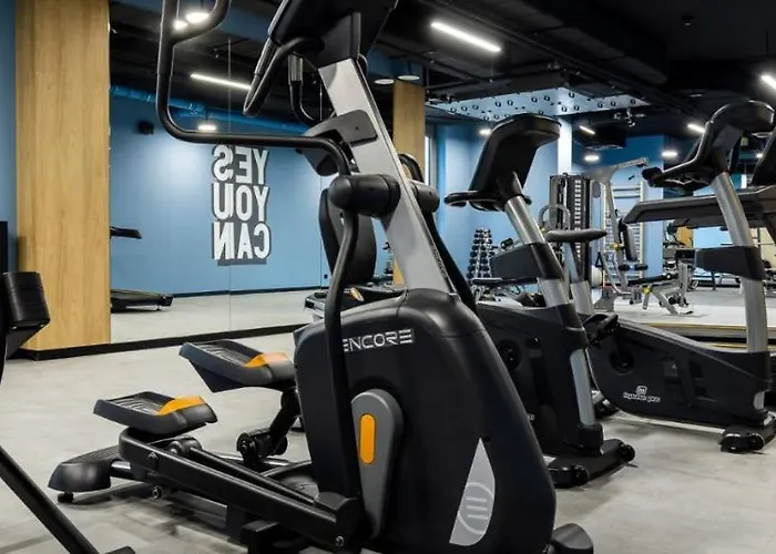 Z Widokiem Na Panorame Gdyni W Modern Tower Atal