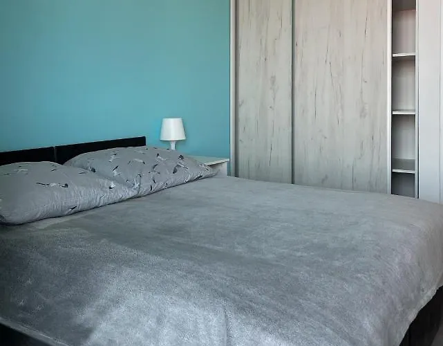 Z Widokiem Na Panorame Gdyni W Modern Tower Atal דירה *