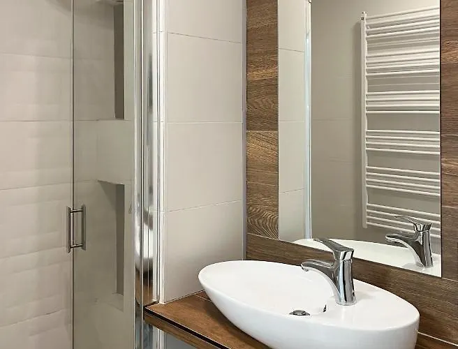 Z Widokiem Na Panorame Gdyni W Modern Tower Atal דירה גדינייה