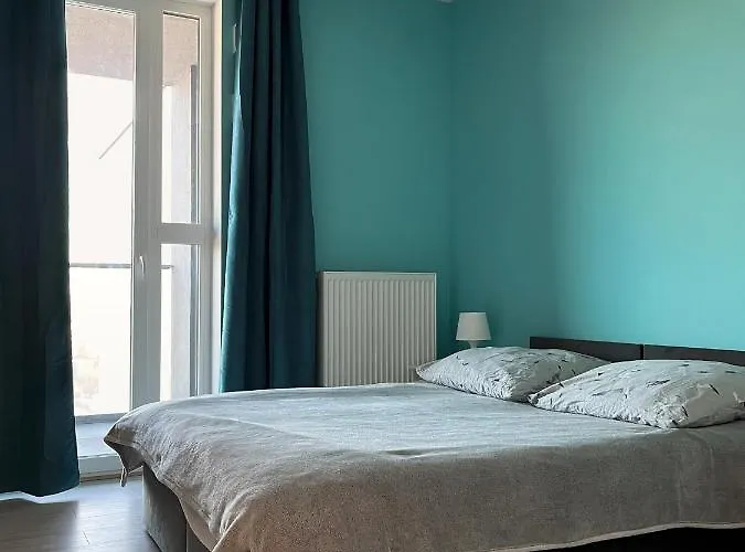 Z Widokiem Na Panorame Gdyni W Modern Tower Atal דירה